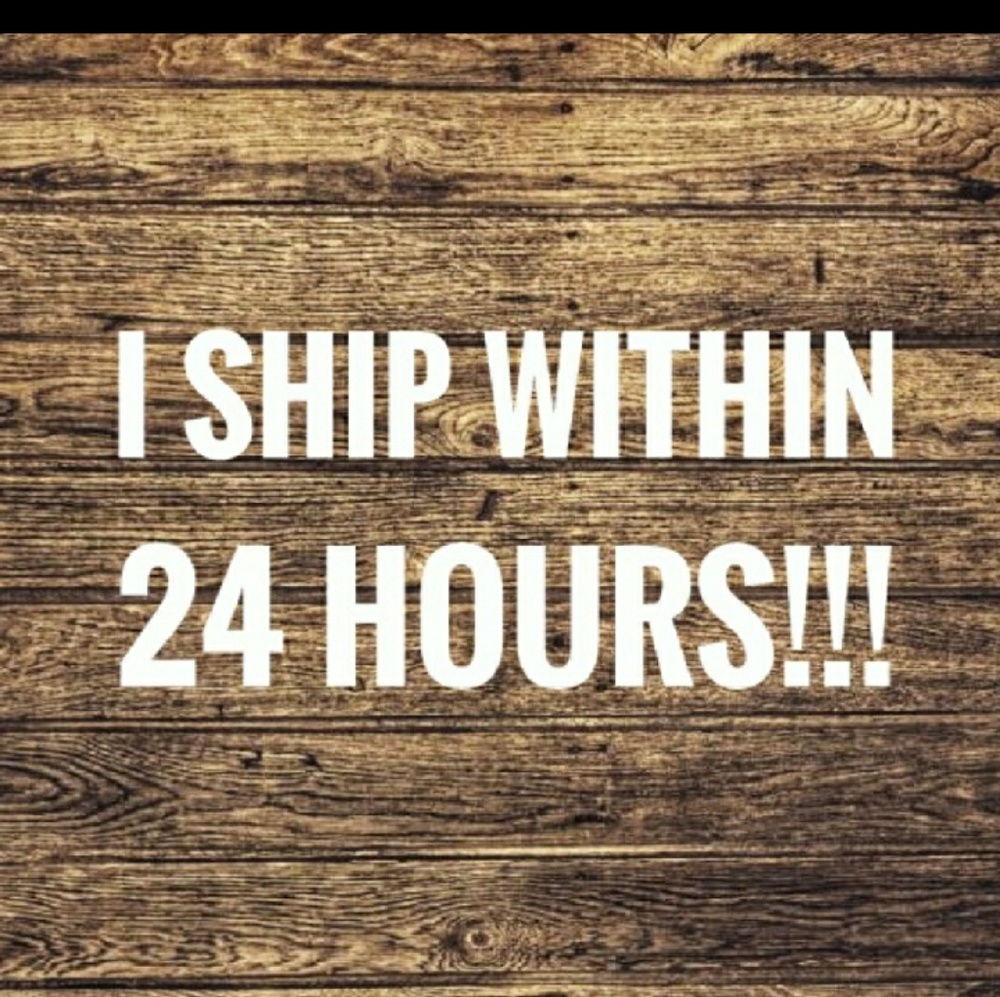 Get your items fast!!